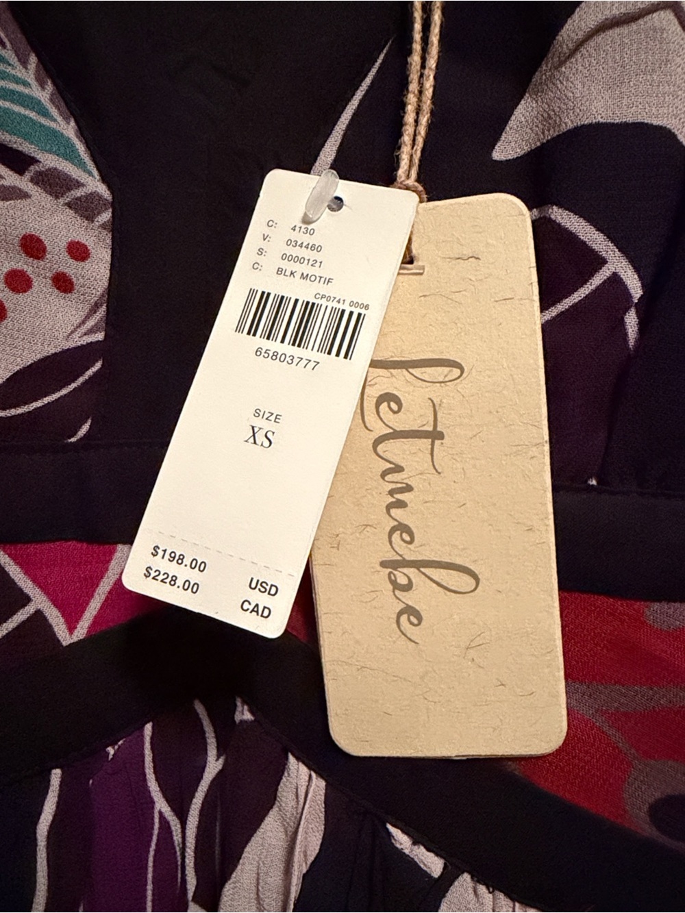 NWT Anthropologie Let Me Be Floral Midi Dress - Picture 5 of 7